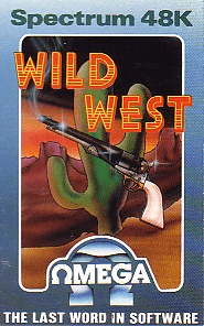 Wild West box art for ZX Spectrum